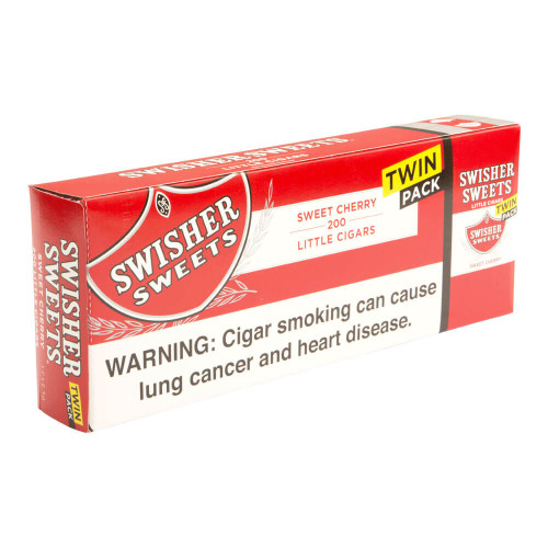 Swisher Sweets Little Cigars Cherry - 3.75 x 24 (5 Packs of 40 (200 Total)) *Box