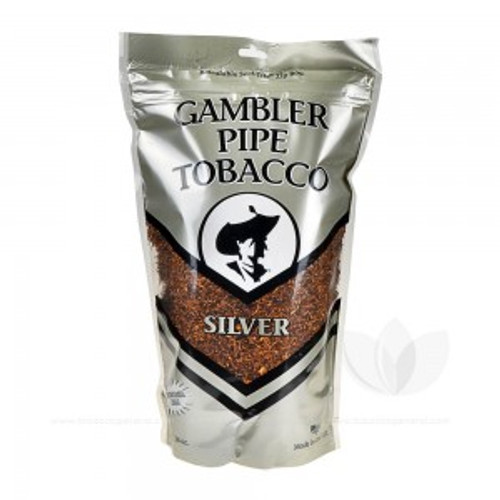 Gambler Silver Pipe Tobacco | 16 Oz. Bag