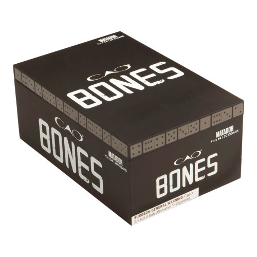 CAO Bones Matador Churchill Cigars - 7.25 x 54 (Box of 20) *Box