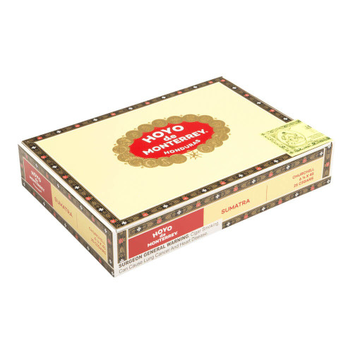 Hoyo De Monterrey Churchill Natural Cigars - 6.25 x 45 (Box of 25) *Box