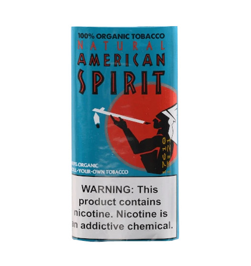 American Spirit Organic Tobacco 8.46 Oz Pouch - 6 Count