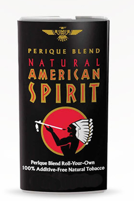 American Spirit Perique Tobacco 8.46 Oz Pouch - 6 Count