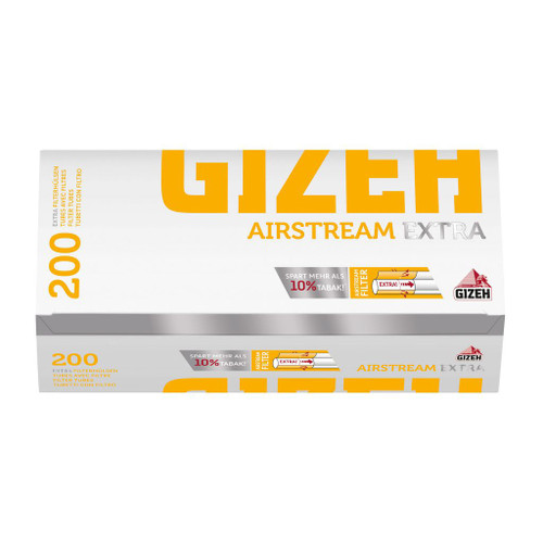 Gizeh Tubes Airstream Roll Your Own Box - 200 Count