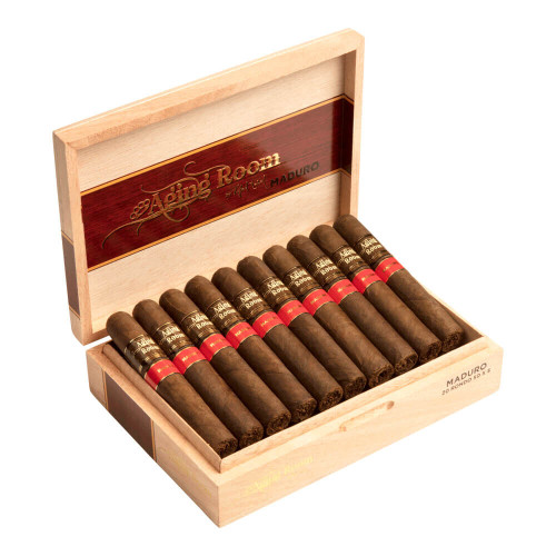 Aging Room Core by Rafael Nodal Maduro Rondo Cigars - 5 x 50 (Box of 20) Open