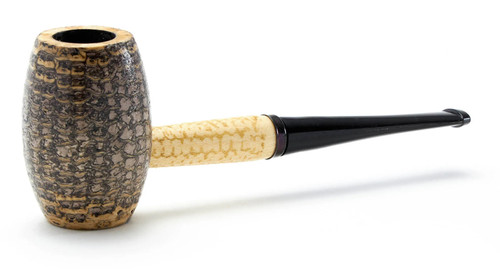 Missouri Meerschaum Country Gentleman Corn Cob Tobacco Pipe - Straight Main