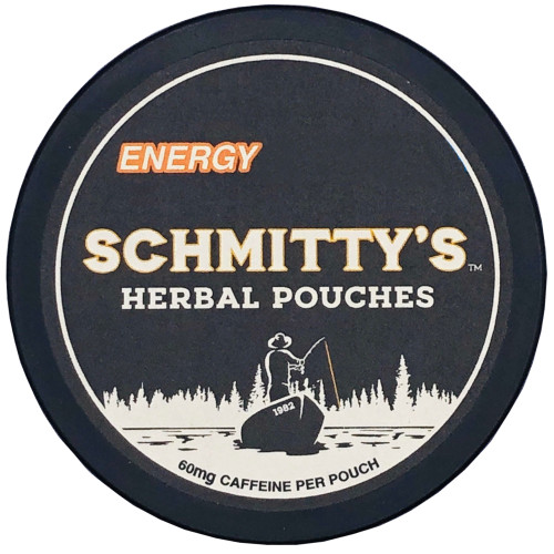 Schmitty's Herbal Snuff Energy Pouches Main Image