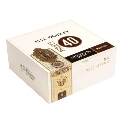 Alec Bradley Project 40 Toro Maduro Cigars - 6 x 52 (Box of 24) *Box