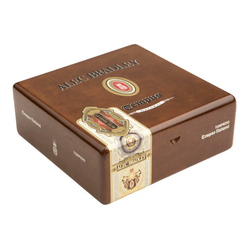 Alec Bradley Tempus Natural Torpedo Cigars - 6.12 x 52 (Box of 24) *Box