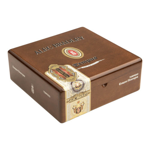 Alec Bradley Tempus Nicaragua Torpedo Cigars - 6.12 x 52 (Box of 24) *Box