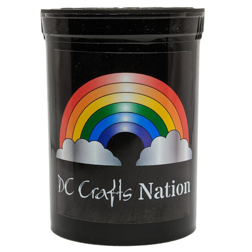 Rainbow LGBTQ Fresh Kettle Pop Top Smell Proof Container