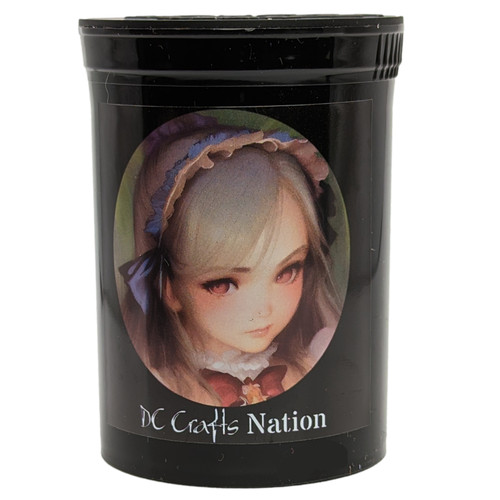 Anime Manga Loli Girl Antique Portrait Skirt Fresh Kettle Pop Top Smell Proof Container