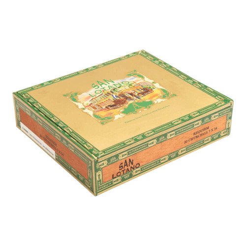 AJ Fernandez San Lotano Requiem Habano Churchill Cigars - 7 x 52 (Box of 20) *Box