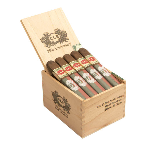 CLE 25th Anniversary 60 x 6 Cigars - 6 x 60 (Box of 20) Open
