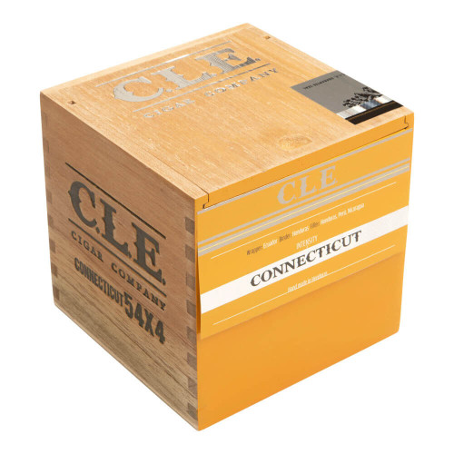 CLE Chaparros Connecticut Cigars - 4 x 54 (Box of 25) *Box