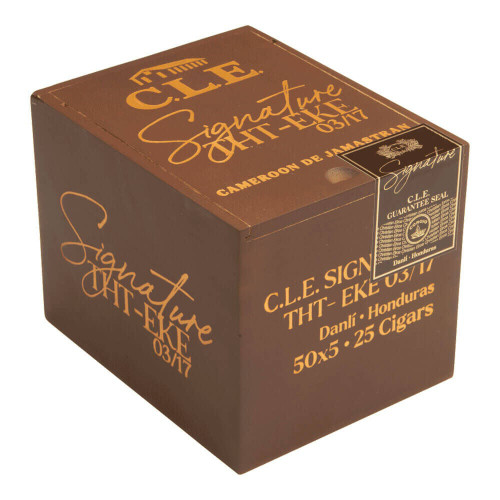 CLE Signature Cameroon 50x5 Cigars - 5 x 50 (Box of 25) *Box