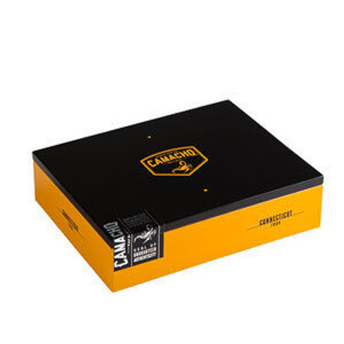 Camacho Connecticut Robusto Tubo Cigars - 5 x 50 (Box of 20) *Box