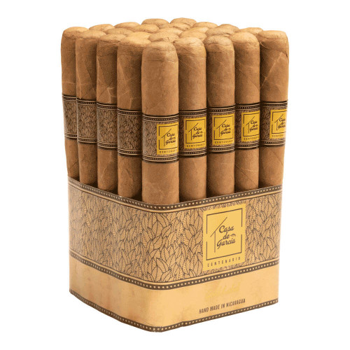 Casa de Garcia Centenario Gold Label Toro Cigars - 6 x 50 (Bundle of 25) *Box