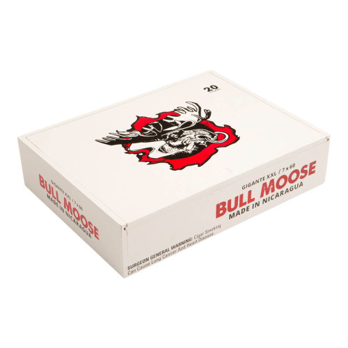 Chillin' Moose Bull Moose Gigante XXL Cigars - 7 x 60 (Box of 20) *Box