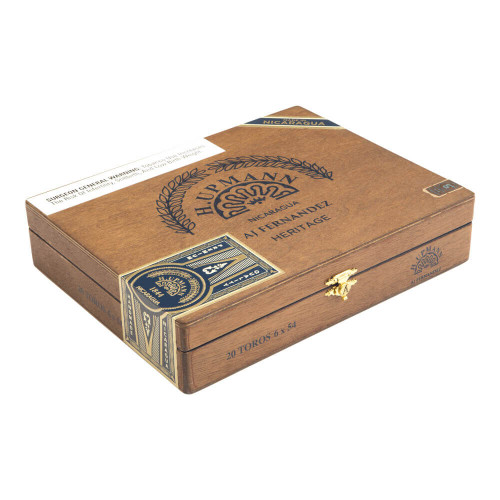 H. Upmann Nicaragua Heritage by AJ Fernandez Toro Cigars - 6 x 54 (Box of 20) *Box