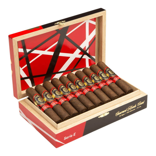 Crowned Heads CHC Serie E Petite Edmundo Cigars - 4.38 x 52 (Box of 20) Open
