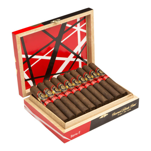 Crowned Heads CHC Serie E 5150 Cigars - 5.5 x 50 (Box of 20) Open