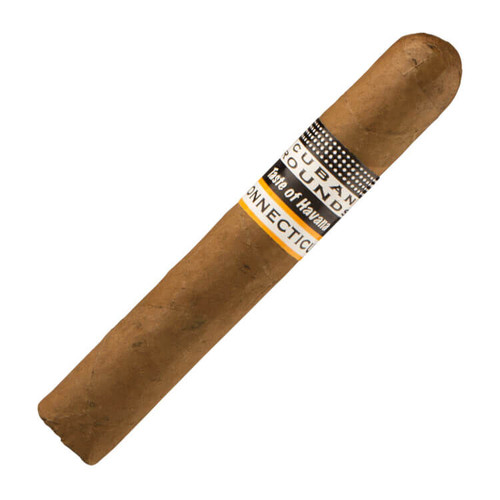 Cuban Rounds Robusto Connecticut Cigars - 4.75 x 50 Single