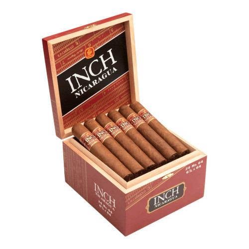 INCH Nicaragua by E.P. Carrillo No. 64 Cigars - 6.12 x 64 (Box of 24) Open