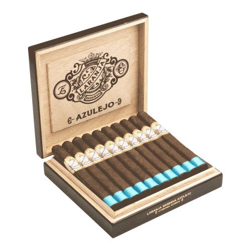 Espinosa Laranja Reserva Azulejo Corona Gorda Cigars - 6 x 46 (Box of 20) Open