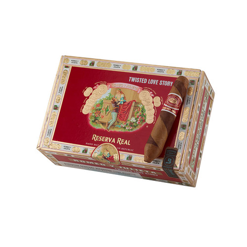 Romeo y Julieta Reserva Real Twisted Love Story Cigars - 4.25 x 46 (Box of 25) *Box