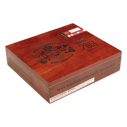 Macanudo Maduro Vintage 2013 Churchill Cigars - 7 x 49 (Box of 20) *Box