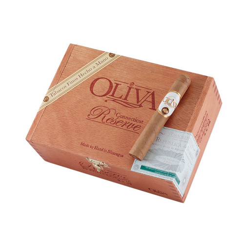Oliva Connecticut Reserve Petite Corona Cigars - 4 x 38 (Box of 30) *Box