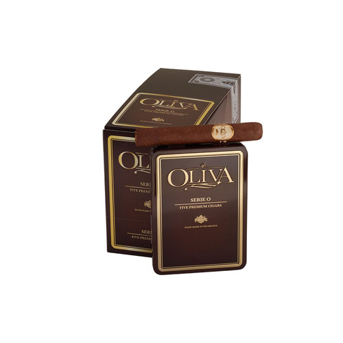 Oliva Serie O Cigarillo "O" Cigars - 4 x 38 (10 Packs of 5 (50 total)) *Box