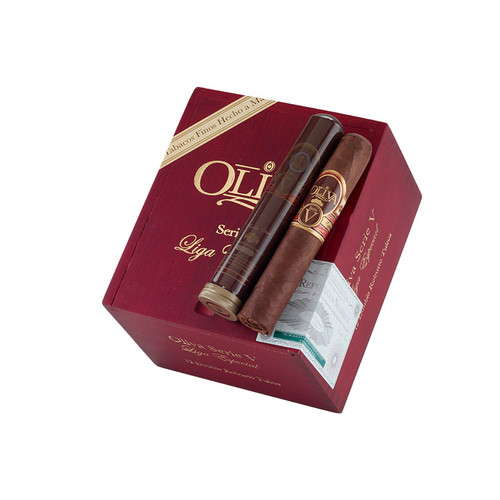 Oliva Serie V Double Robusto Tubo Cigars - 5 x 54 (Box of 12) *Box
