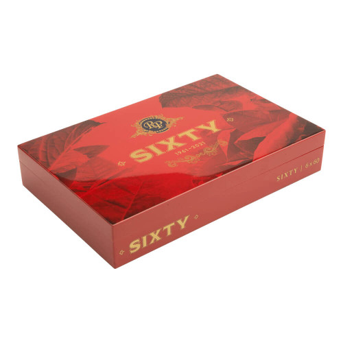Rocky Patel Sixty Sixty Cigars - 6 x 60 (Box of 20) *Box