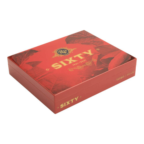 Rocky Patel Sixty Toro Cigars - 6.5 x 52 (Box of 20) *Box
