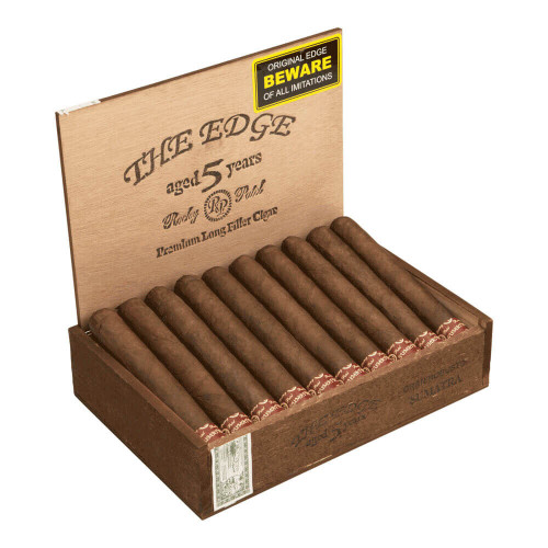 Rocky Patel The Edge Sumatra Gran Robusto Cigars - 5.5 x 54 (Box of 20) Open