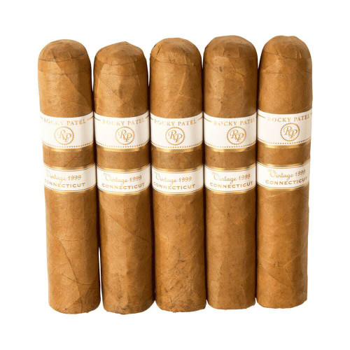 Rocky Patel Vintage 1999 Short Gordo Cigars - 5 x 60 (Pack of 5) *Box