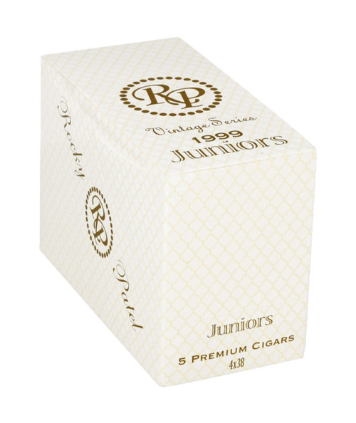 Rocky Patel Vintage 1999 Juniors Cigars - 4 x 38 (10 Tins of 5 (50 Total)) *Box