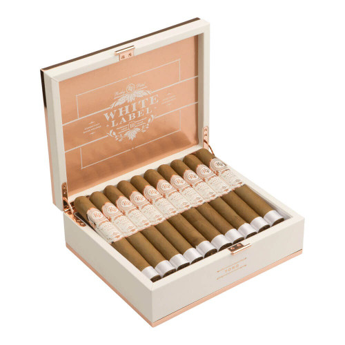 Rocky Patel White Label Toro Cigars - 6 x 52 (Box of 20) Open