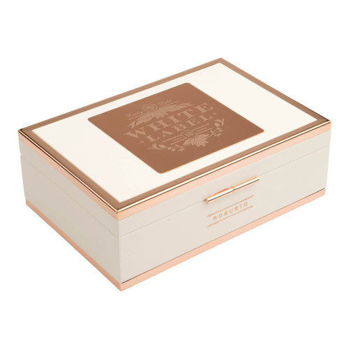 Rocky Patel White Label Robusto Cigars - 5 x 50 (Box of 20) *Box