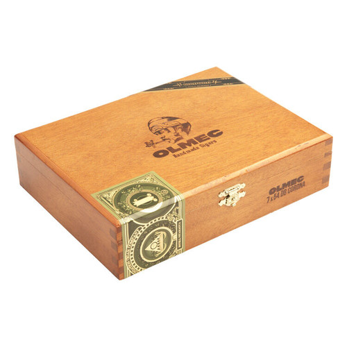 Foundation Olmec Double Corona Maduro Cigars - 7 x 54 (Box of 12) *Box