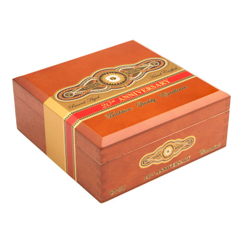Perdomo 20th Anniversary Connecticut Churchill Cigars - 7 x 56 (Box of 24) *Box