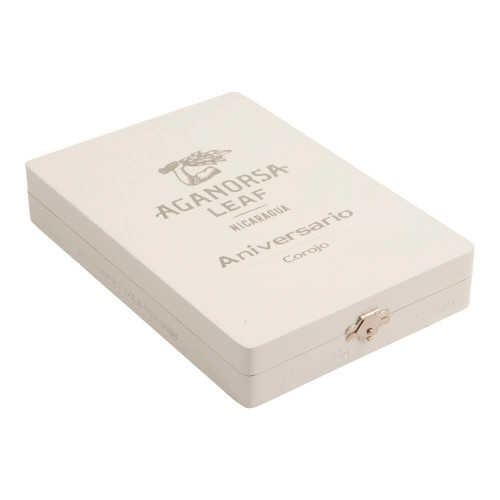 Aganorsa Leaf Aniversario Lancero Corojo Cigars - 7.5 x 40 (Box of 16) *Box