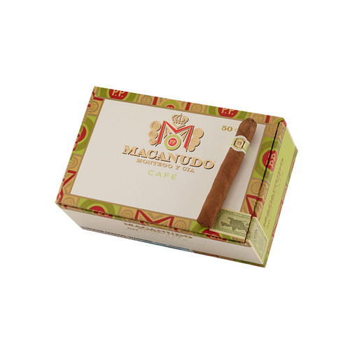 Macanudo Caviar Cigars - 4 x 36 (Box of 50)
