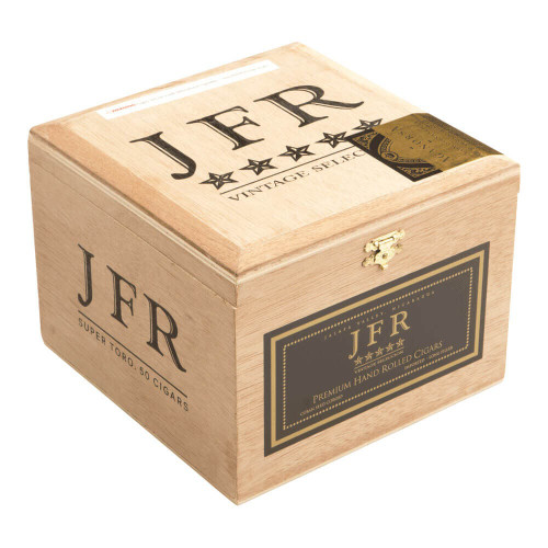JFR Corojo Super Toro Cigars - 6.5 x 52 (Box of 50) *Box