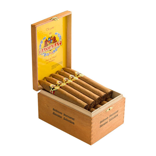 Baccarat Belicoso Cigars - 6.12 x 54 (Box of 20) Open