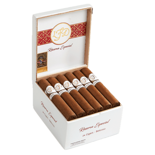 La Flor Dominicana Reserva Especial Belicoso Cigars - 5.5 x 52 (Box of 24)