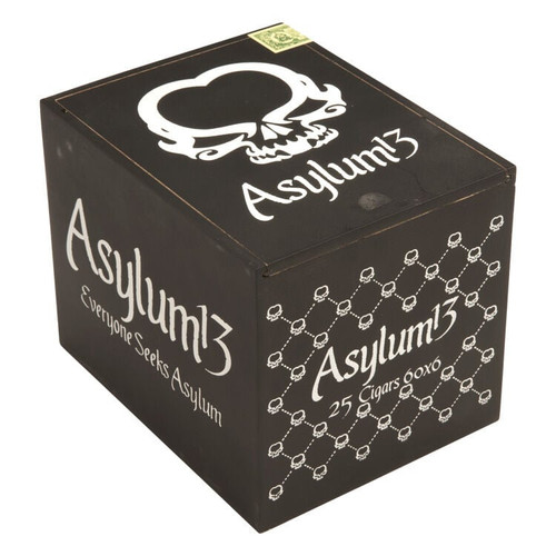 Asylum 13 Nicaragua 60X6 Cigars - 6 x 60 (Box of 25) *Box