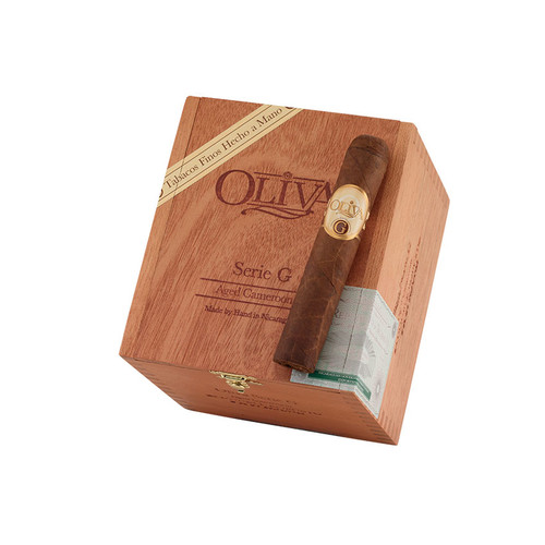 Oliva Serie G Double Robusto Cigars - 5 x 54 (Box of 25) *Box