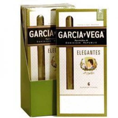 Garcia Y Vega Elegante Cigars (5 Packs Of 6) - Candela